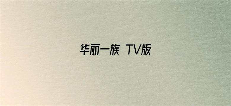 华丽一族 TV版